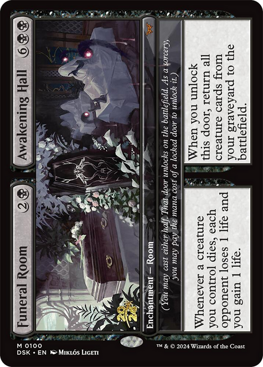 Funeral Room // Awakening Hall (PRE-100S) (Foil)