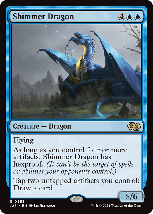Shimmer Dragon (J25-353)