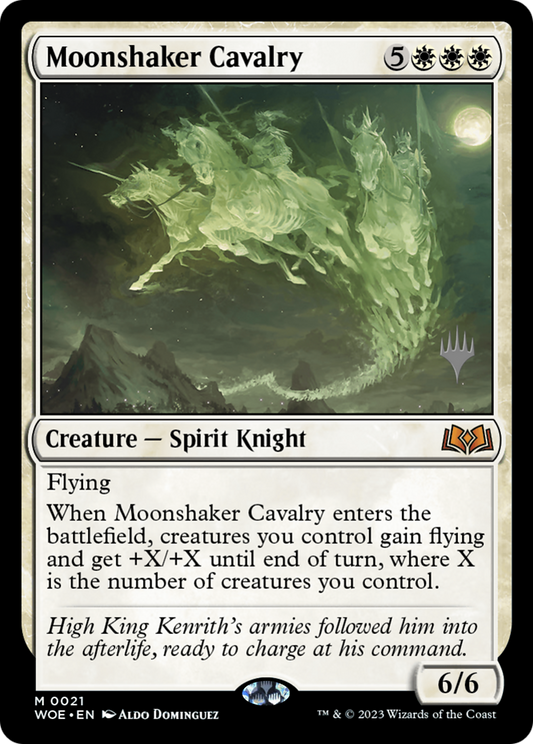 Moonshaker Cavalry (PPWOE-21P) (Foil)