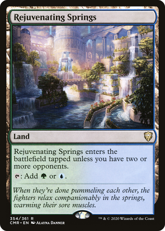 Rejuvenating Springs (CMR-354) (Foil)