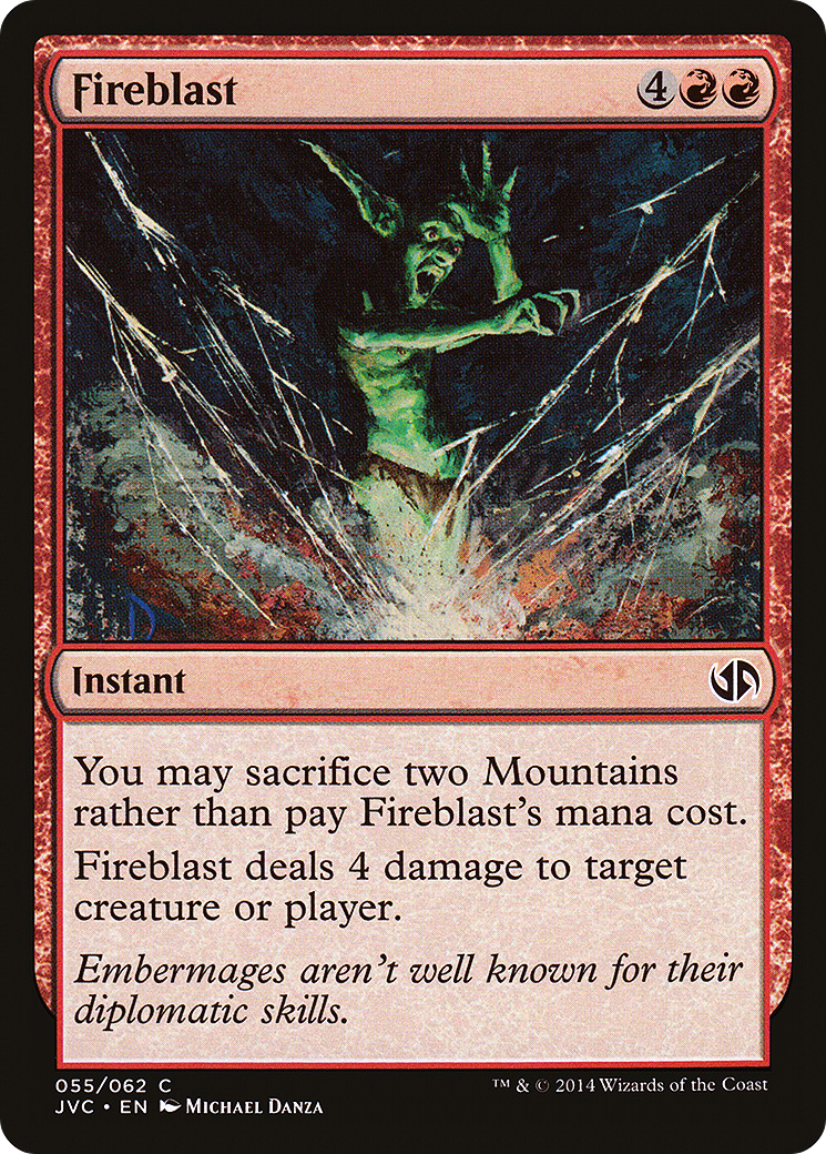 Fireblast (DD3-055)
