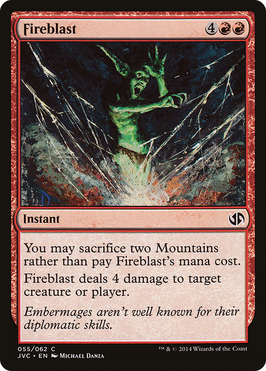 Fireblast (DD3-055)