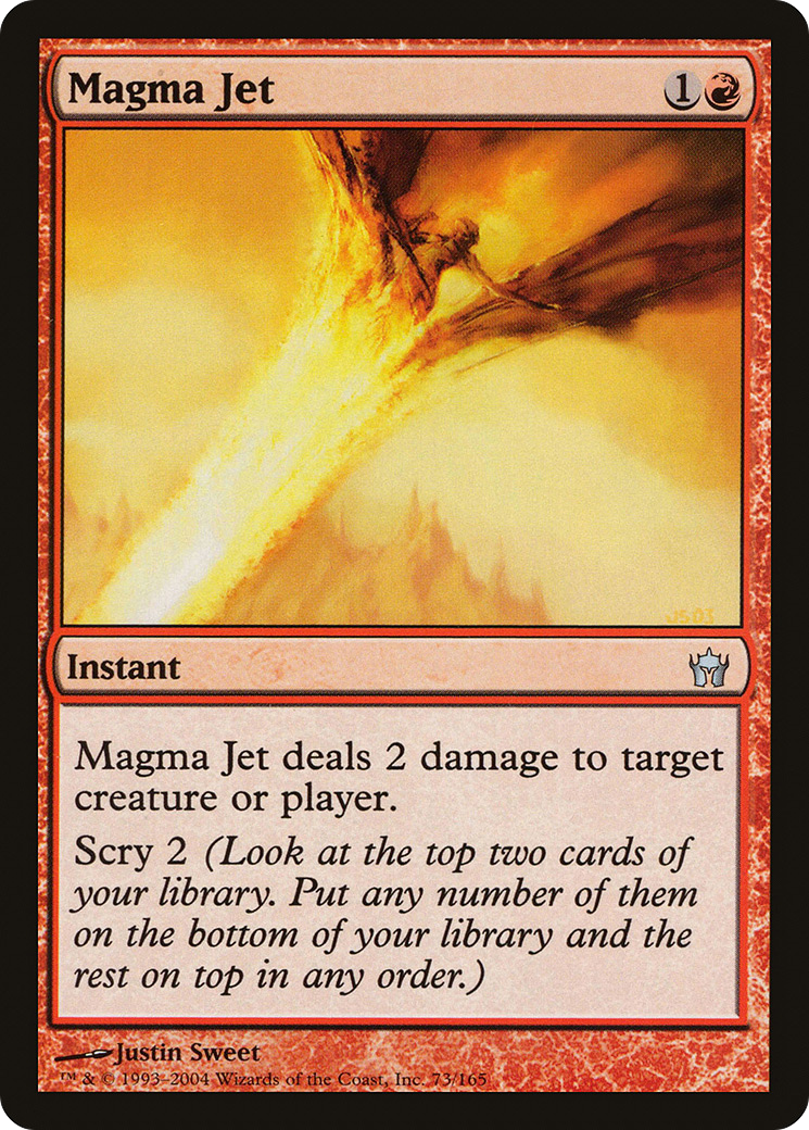 Magma Jet (5DN-073)
