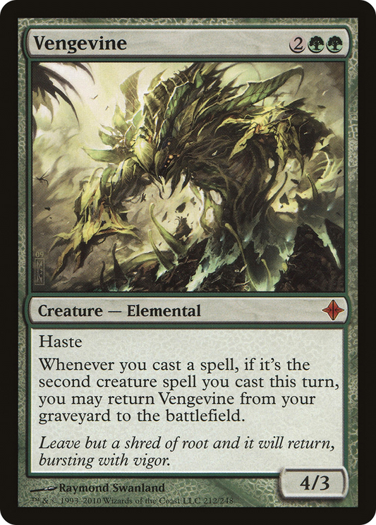 Vengevine (ROE-212) (Foil)