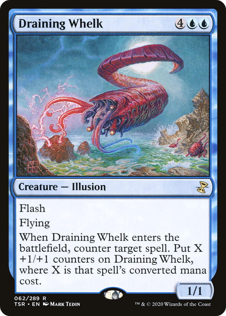 Draining Whelk (TSR-062) (Foil)