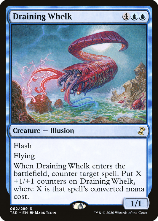 Draining Whelk (TSR-062) (Foil)