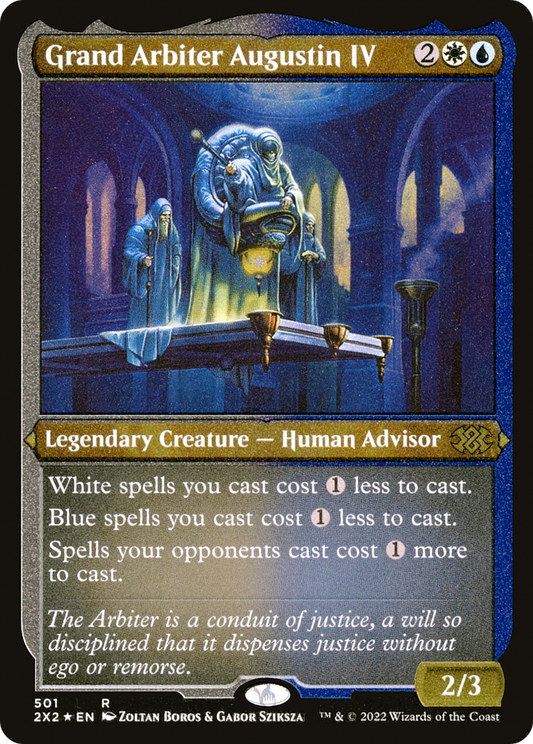Grand Arbiter Augustin IV (2X2-501) (Etched Foil)