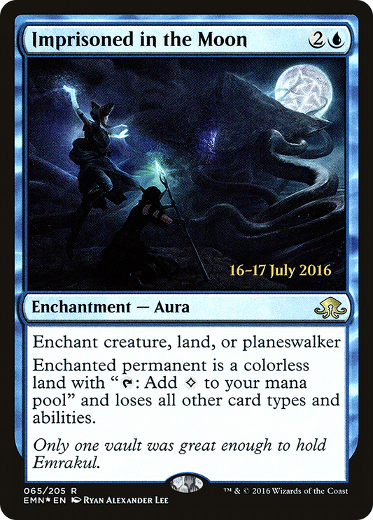 Imprisoned in the Moon (PRE-65S) (Foil)