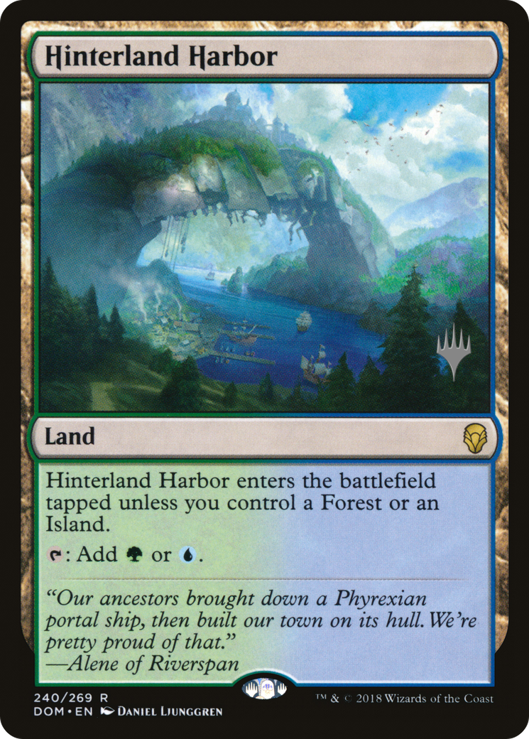 Hinterland Harbor (PPM20-240P)