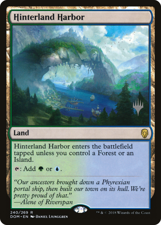 Hinterland Harbor (PPM20-240P)