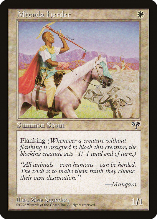Mtenda Herder (MIR-029)