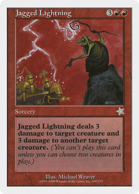 Jagged Lightning (S99-109)