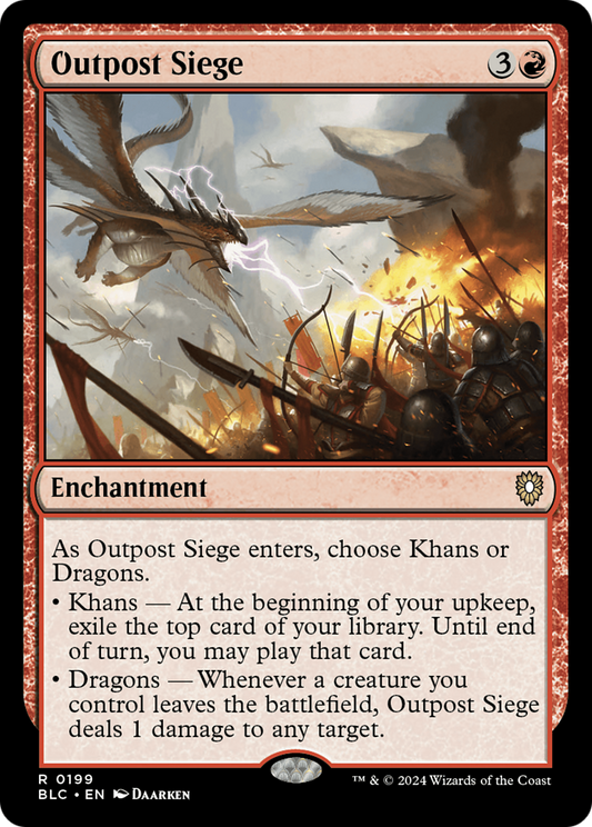 Outpost Siege (BLC-199)