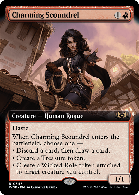 Charming Scoundrel (WOE-345) (Extended Art)