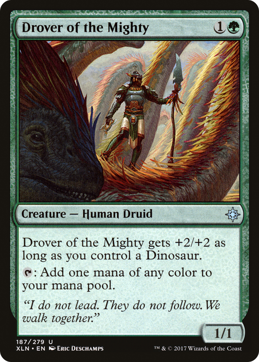 Drover of the Mighty (XLN-187) (Foil)