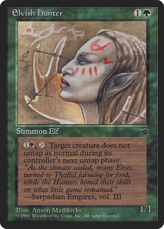 Elvish Hunter (FEM-67B)