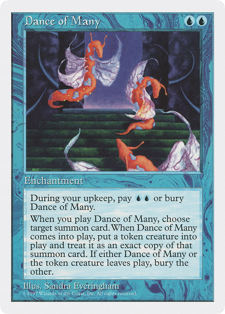 Dance of Many (5ED-078)