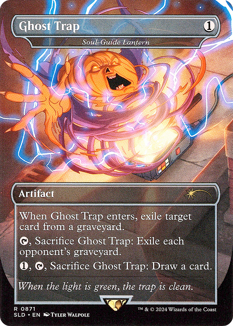 Ghost Trap / Soul-Guide Lantern (SLD-871) (Borderless)
