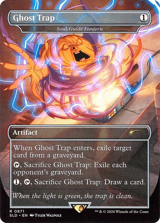 Ghost Trap / Soul-Guide Lantern (SLD-871) (Borderless)