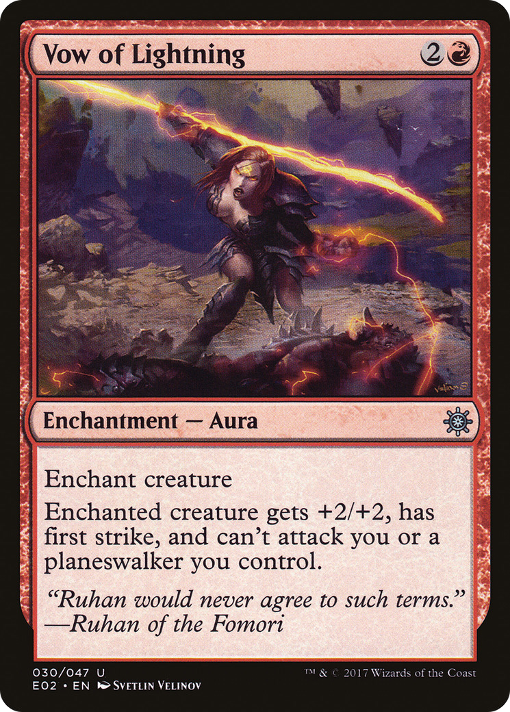 Vow of Lightning (E02-030)