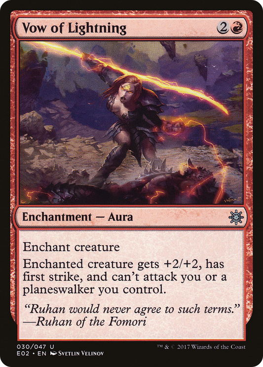 Vow of Lightning (E02-030)