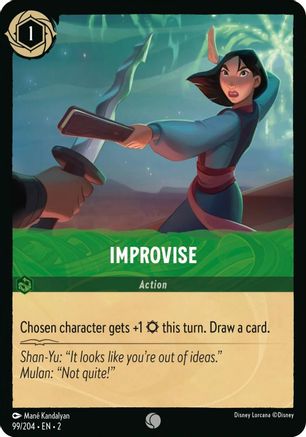 Improvise (2-099) (Cold Foil)