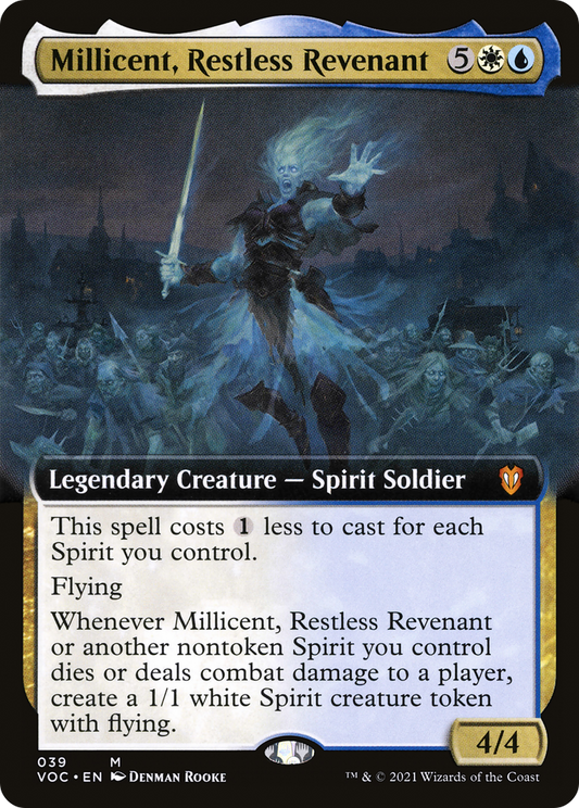 Millicent, Restless Revenant (VOC-039) (Extended Art)