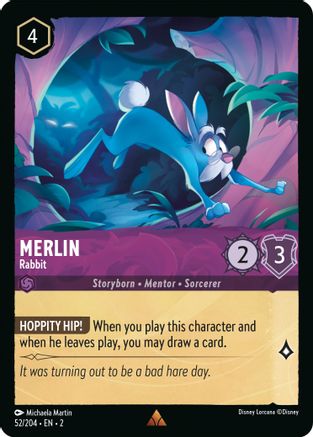 Merlin - Rabbit (2-052) (Cold Foil)