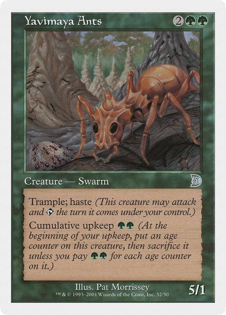 Yavimaya Ants (DKM-032)