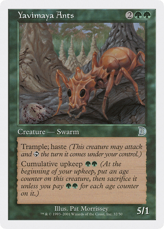Yavimaya Ants (DKM-032)