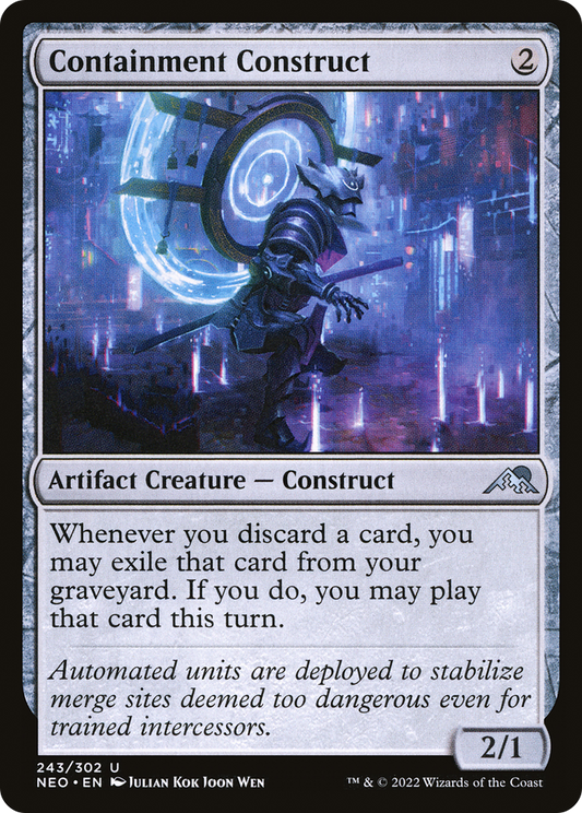 Containment Construct (NEO-243) (Foil)