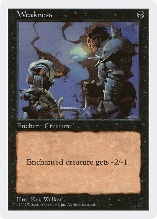 Weakness (5ED-205)