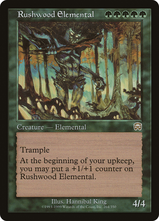 Rushwood Elemental (MMQ-264) (Foil)