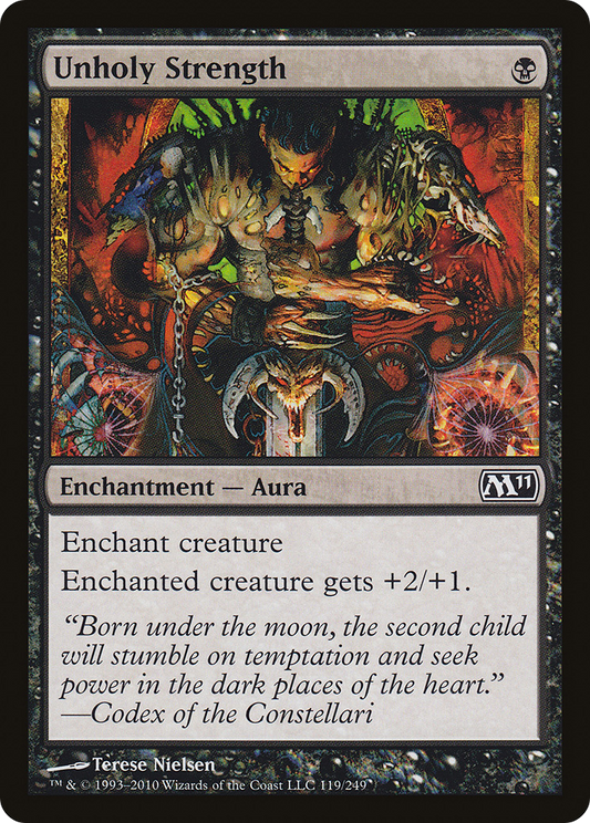 Unholy Strength (M11-119) (Foil)