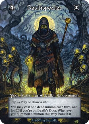 Deathspeaker (Foil) [Alpha]