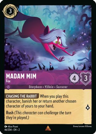 Madam Mim - Fox (2-046) (Cold Foil)