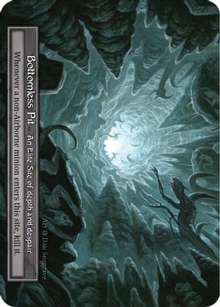Bottomless Pit (Foil) [Alpha]