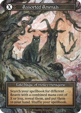 Assorted Animals (Foil) [Alpha]