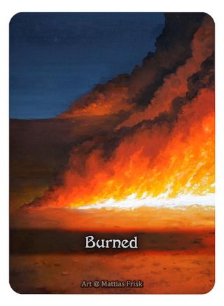Burned/Engulfed (Box Topper) [Alpha]