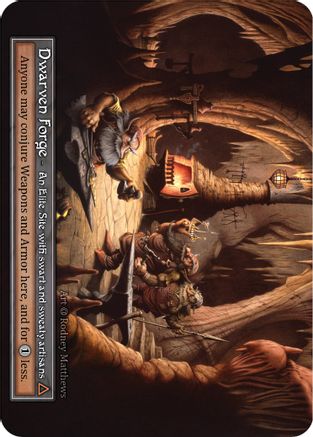 Dwarven Forge (Foil) [Alpha]