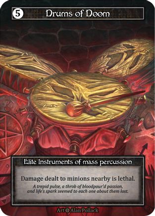 Drums of Doom (Foil) [Alpha]