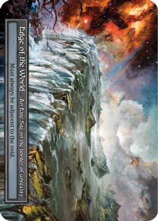 Edge of the World (Foil) [Alpha]