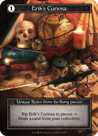 Erik's Curiosa (Foil) [Alpha]