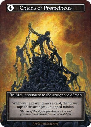 Chains of Prometheus (Foil) [Alpha]