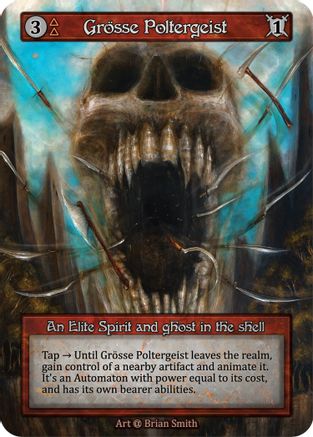 Grösse Poltergeist [Alpha]