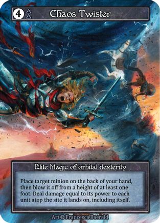 Chaos Twister (Foil) [Alpha]