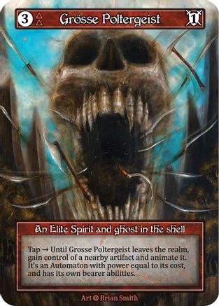 Grösse Poltergeist (Foil) [Alpha]