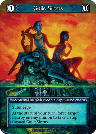 Guile Sirens (Foil) [Alpha]