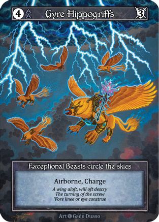 Gyre Hippogriffs (Foil) [Alpha]