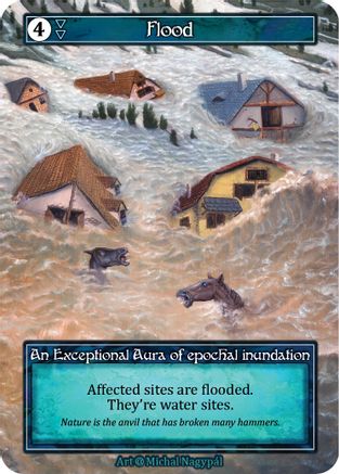Flood (Foil) [Alpha]